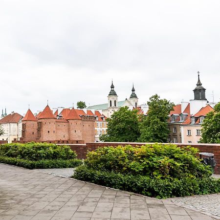 Old Town Market Place Apartment Varşovia Exterior foto