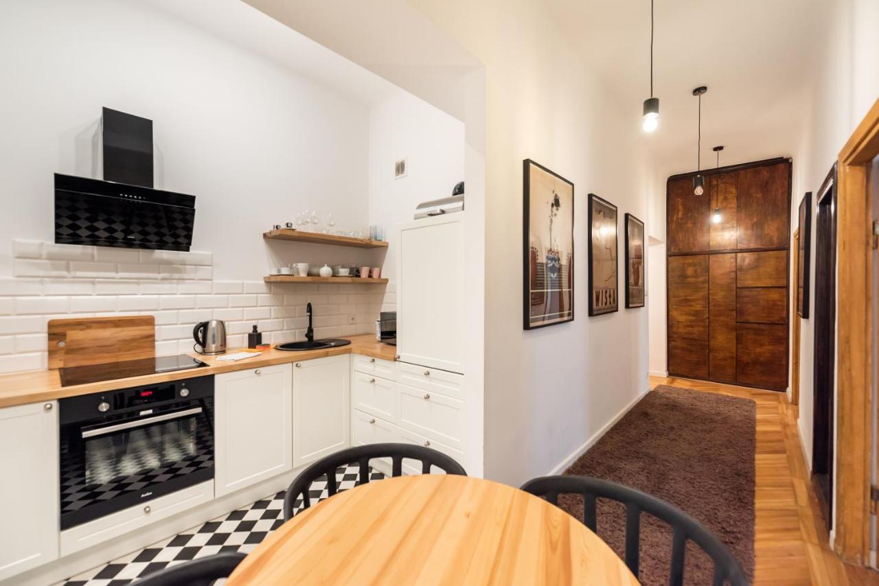 Old Town Market Place Apartment Varşovia Exterior foto
