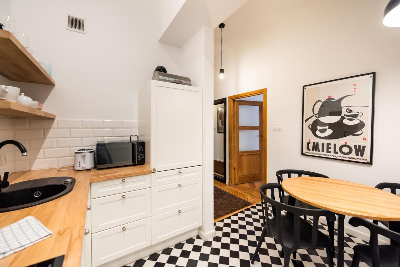 Old Town Market Place Apartment Varşovia Exterior foto