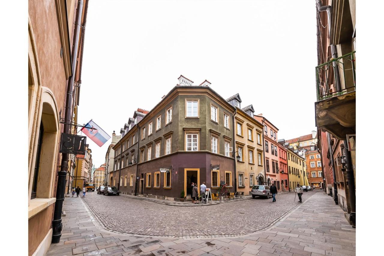Old Town Market Place Apartment Varşovia Exterior foto