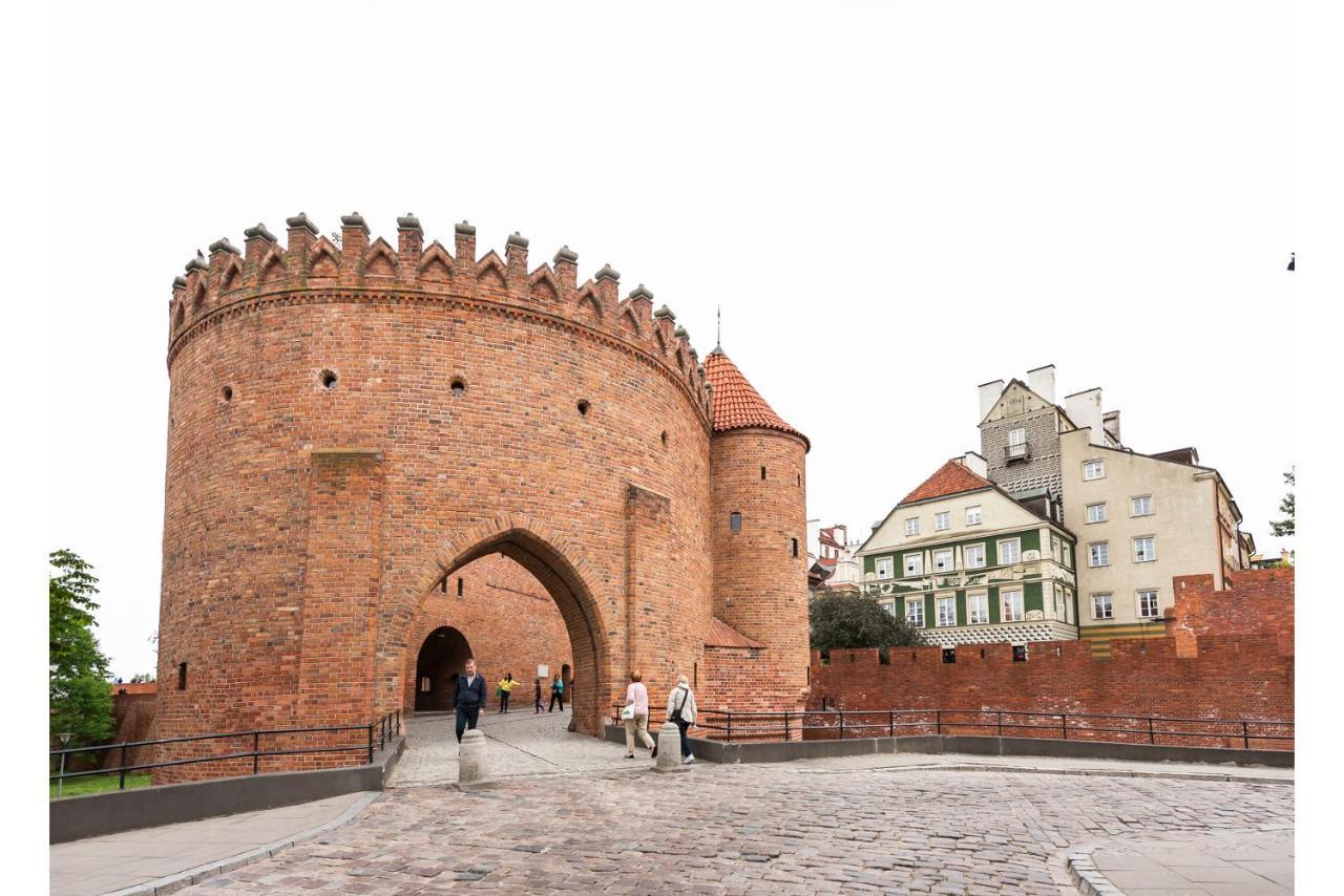 Old Town Market Place Apartment Varşovia Exterior foto
