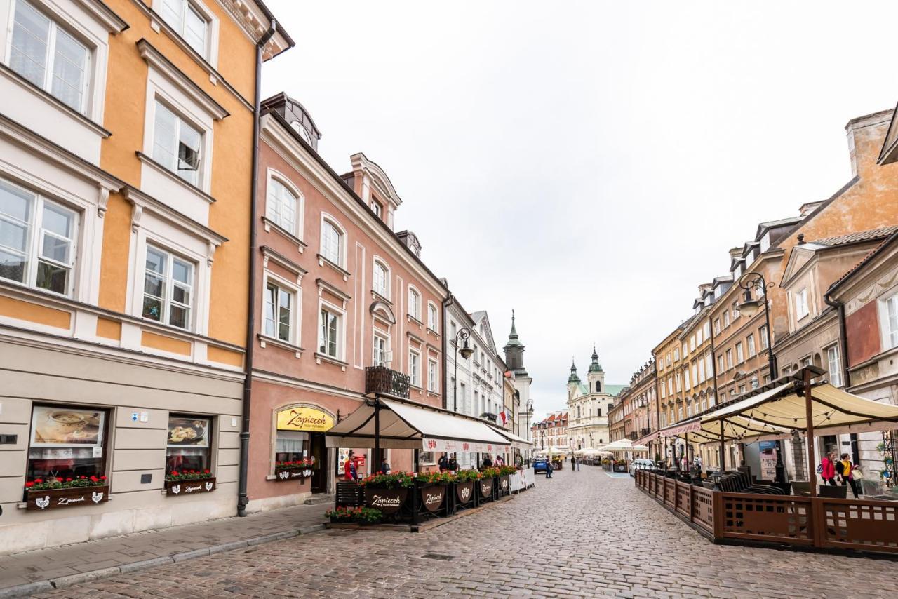 Old Town Market Place Apartment Varşovia Exterior foto