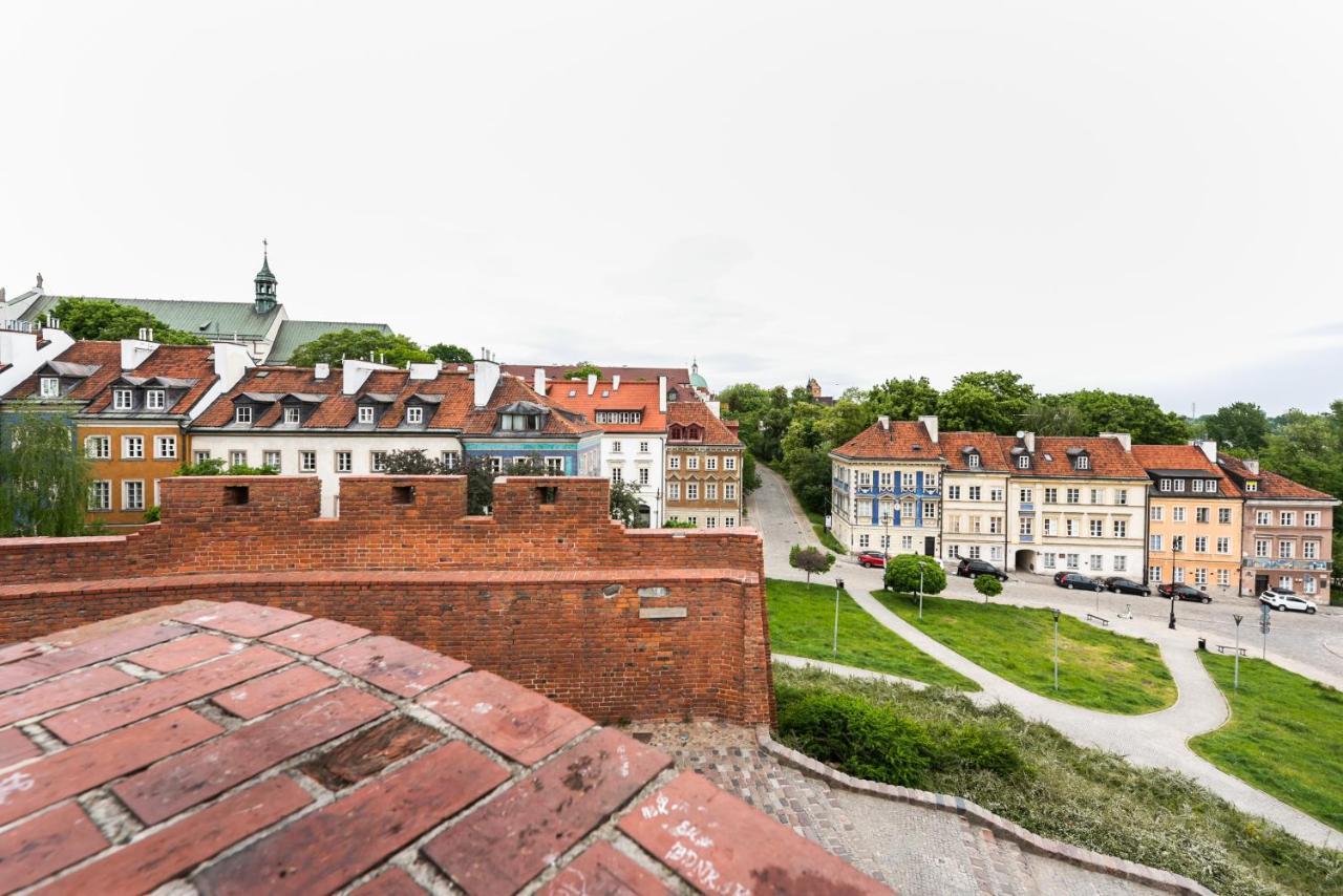 Old Town Market Place Apartment Varşovia Exterior foto