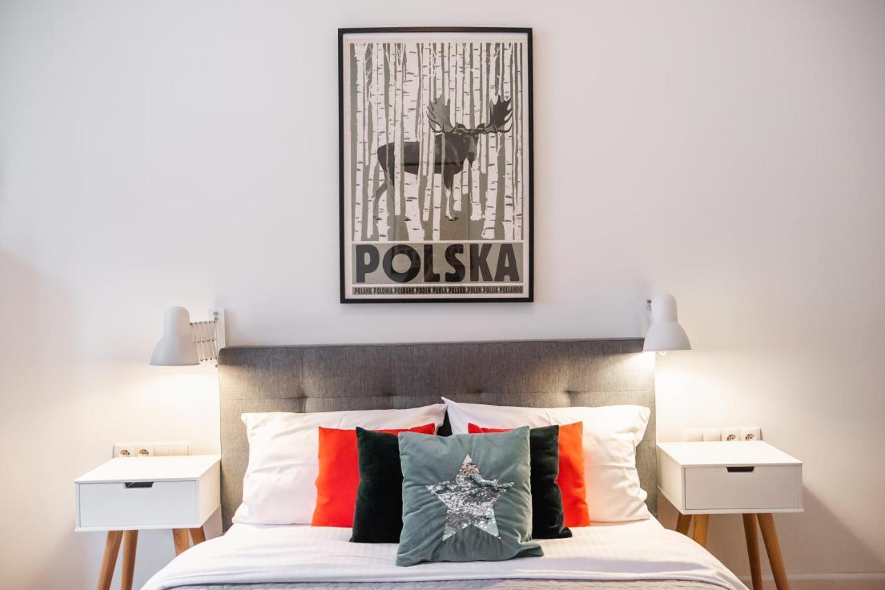 Old Town Market Place Apartment Varşovia Exterior foto