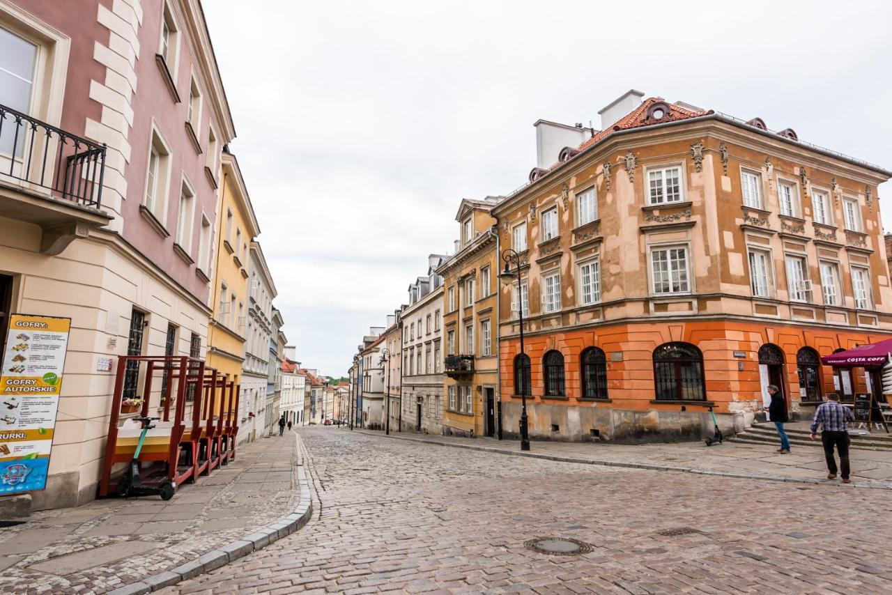 Old Town Market Place Apartment Varşovia Exterior foto