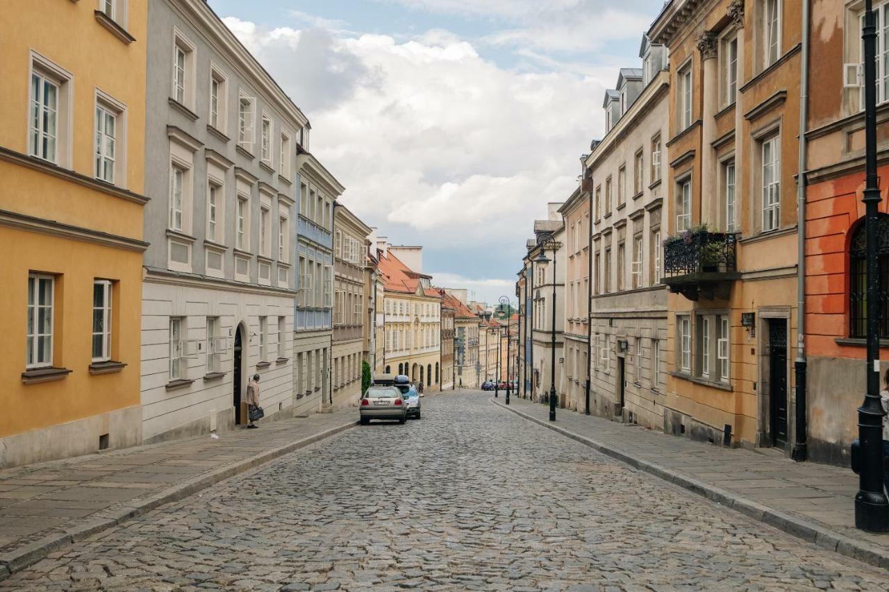 Old Town Market Place Apartment Varşovia Exterior foto