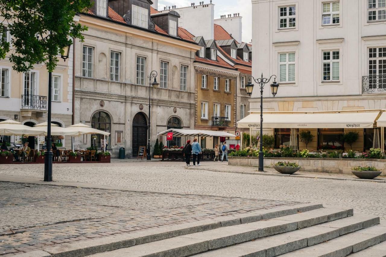 Old Town Market Place Apartment Varşovia Exterior foto