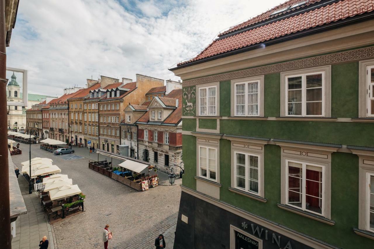Old Town Market Place Apartment Varşovia Exterior foto