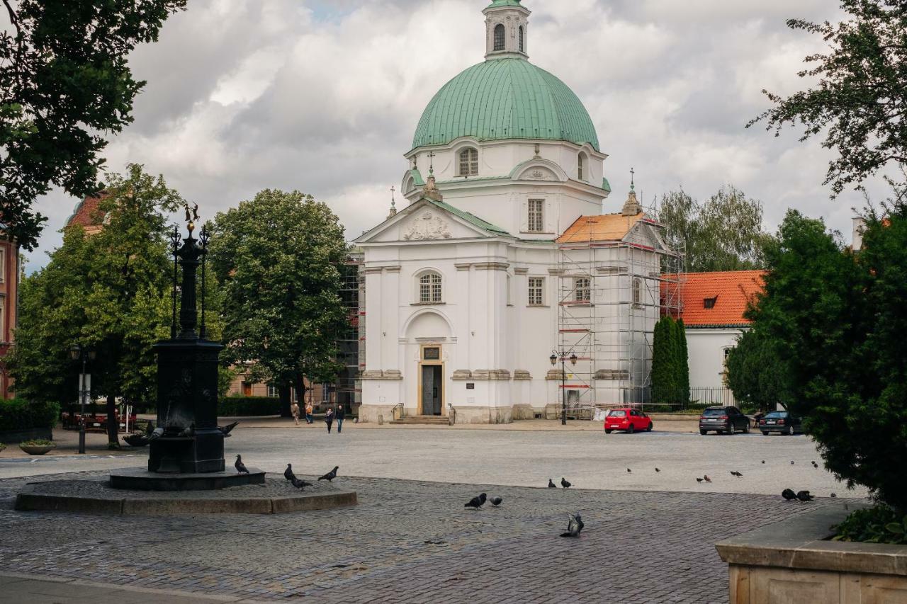Old Town Market Place Apartment Varşovia Exterior foto