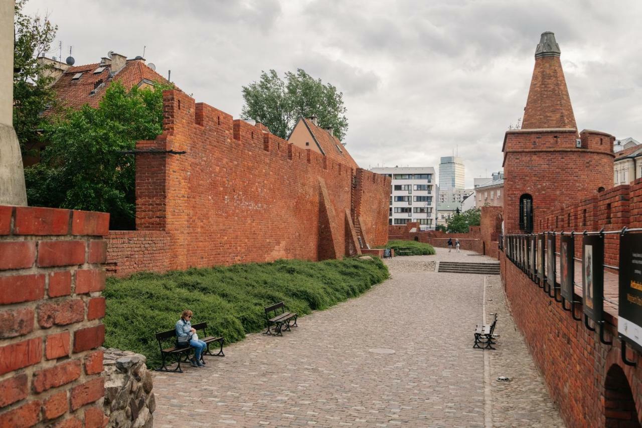 Old Town Market Place Apartment Varşovia Exterior foto