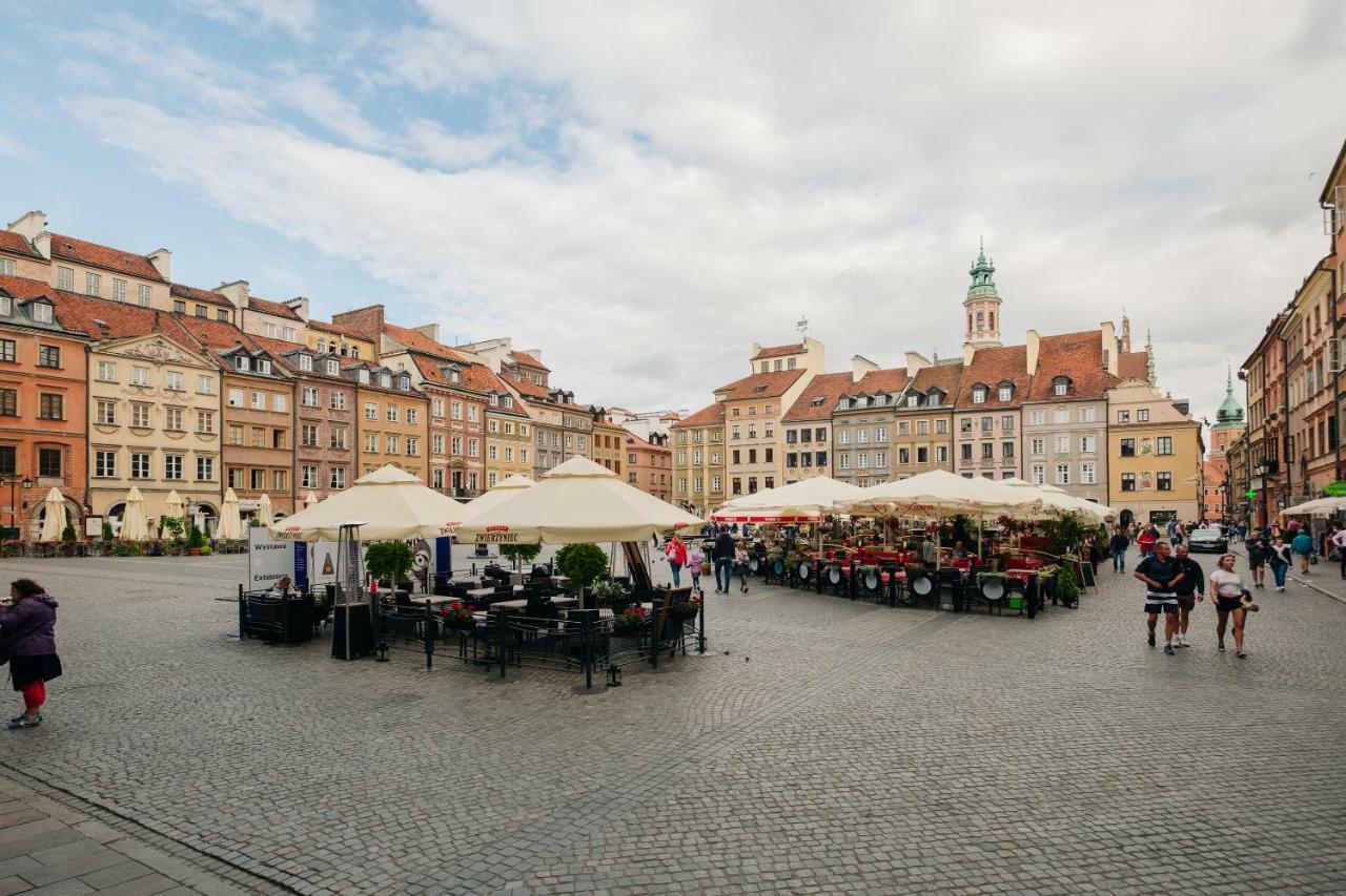Old Town Market Place Apartment Varşovia Exterior foto