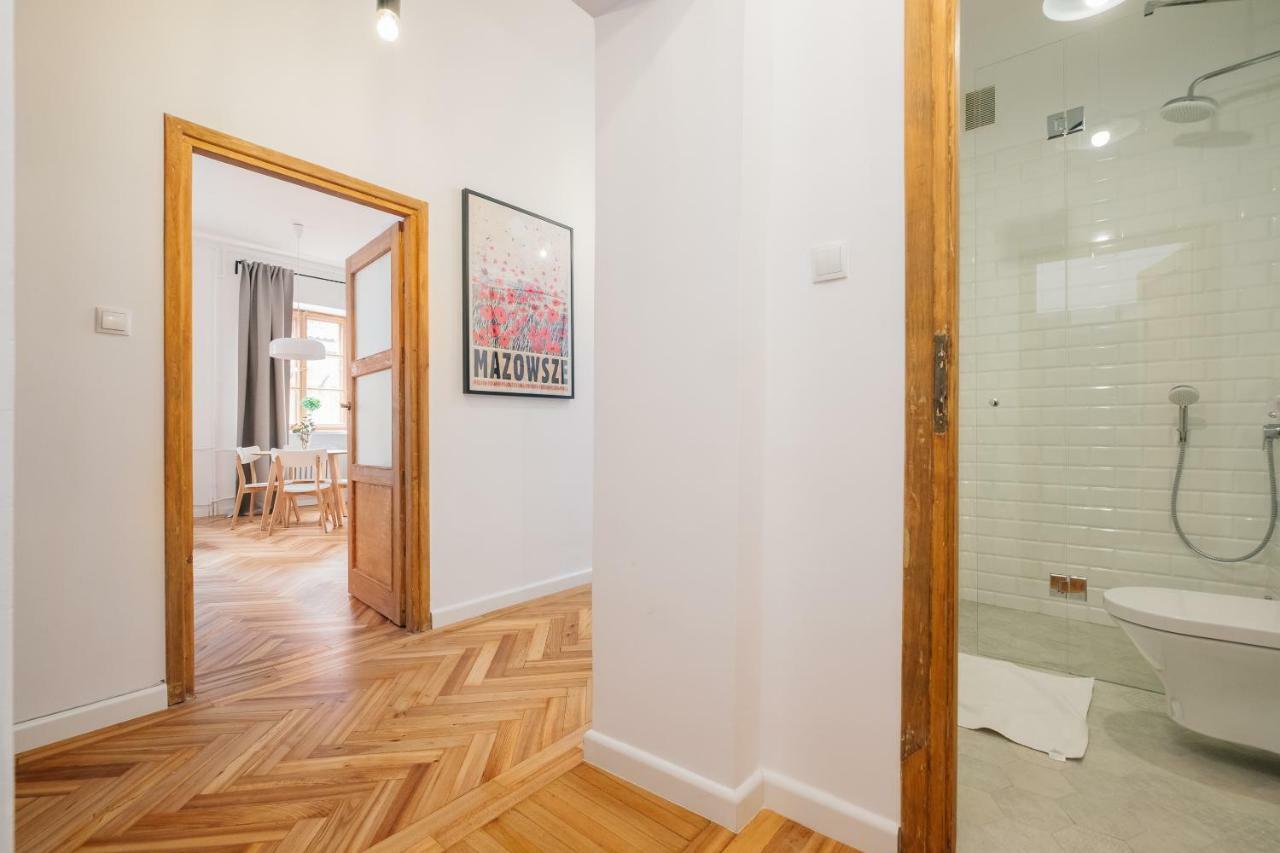 Old Town Market Place Apartment Varşovia Exterior foto