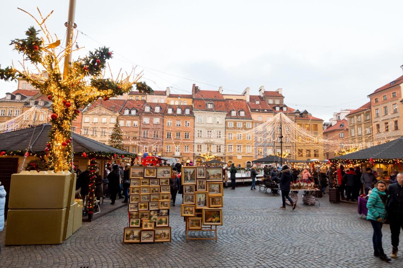 Old Town Market Place Apartment Varşovia Exterior foto
