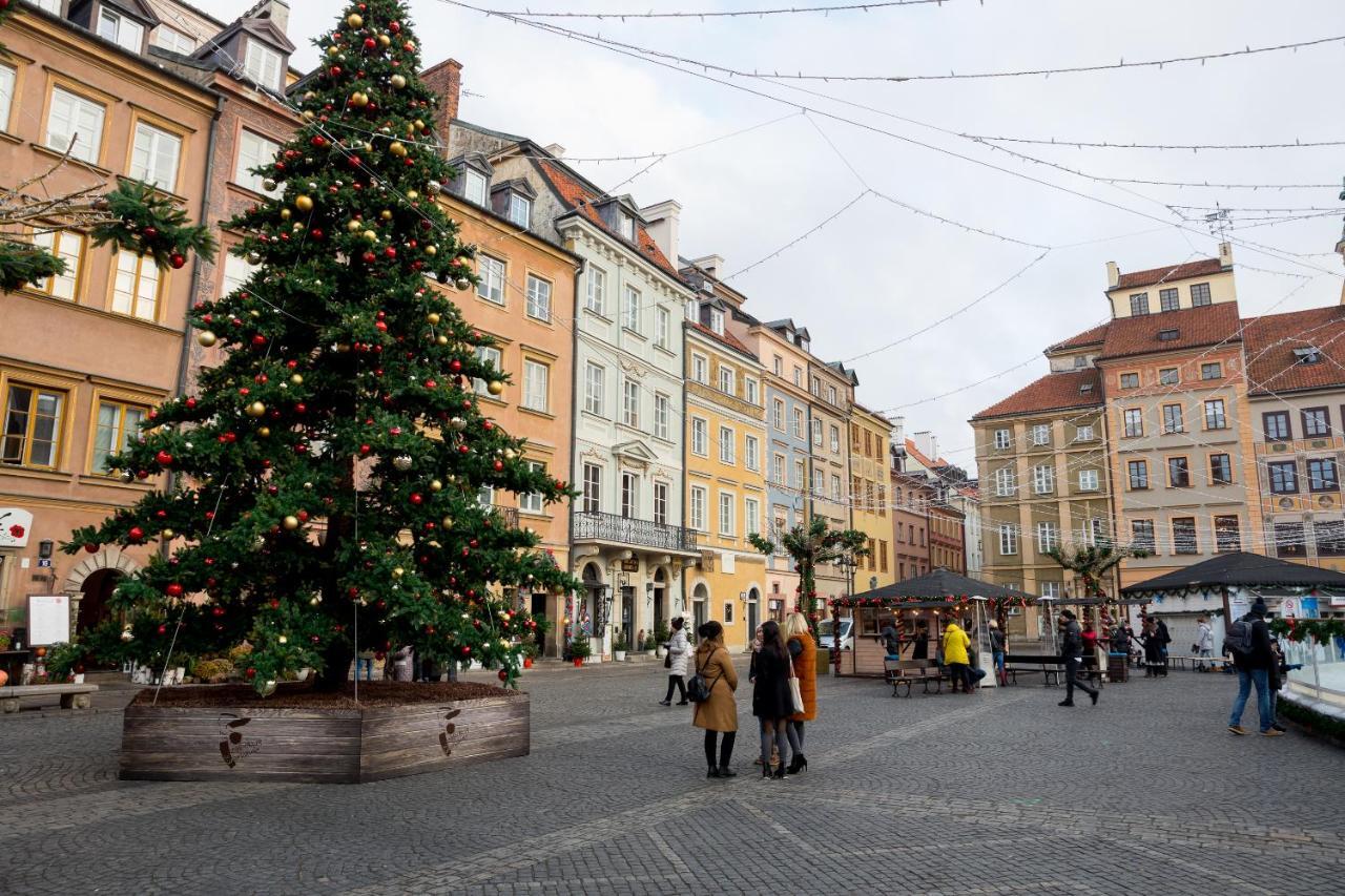 Old Town Market Place Apartment Varşovia Exterior foto