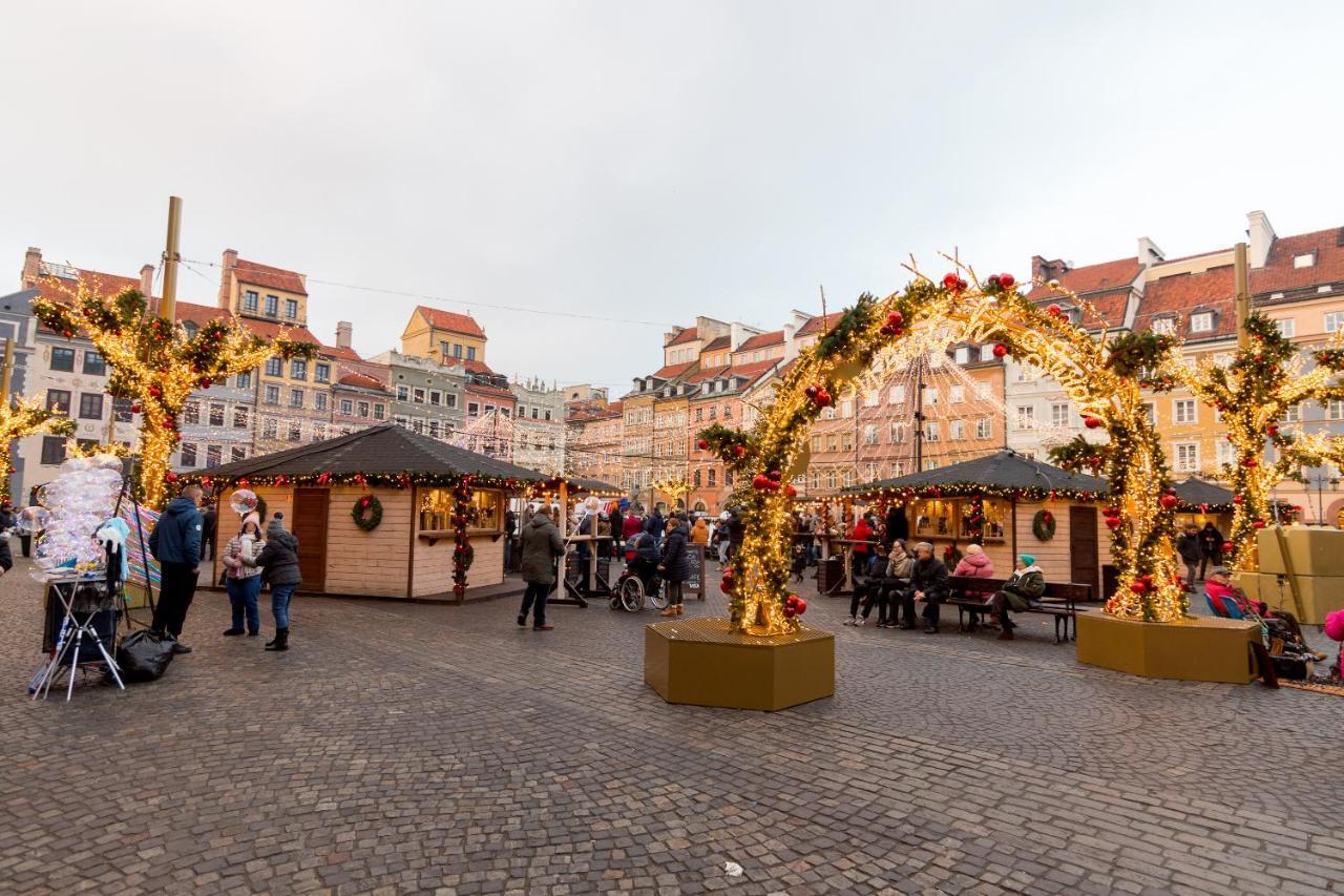 Old Town Market Place Apartment Varşovia Exterior foto